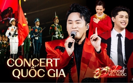 Hơn 100 triệu trái tim chung một thần tượng - concert tuyệt vời nhất chỉ có thể là “concert quốc gia”