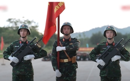 Thượng uý Lê Hoàng Hiệp chính thức xuất hiện ở Sao Nhập Ngũ, khung hình X3 sự đẹp trai hot nhất lúc này