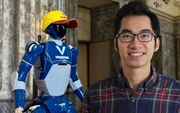 Chân dung chủ tịch VinMotion - Nguyễn Trung Quân: Sinh năm 1989, là cái tên nổi tiếng trong giới robot toàn cầu
