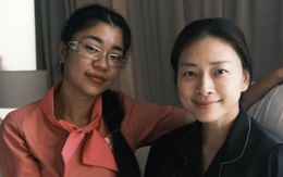 Cận cảnh nhan sắc "mẹ bỉm" Ngô Thanh Vân sau sinh, bé Gạo mới 1 tuần tuổi mà tóc đen vừa dày, đen nhánh