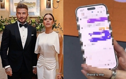 Công khai tin nhắn David Beckham gửi riêng cho gái lạ, lại "ngựa quen đường cũ" tòm tem sau lưng vợ?