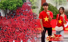 Hàng nghìn người mặc áo Tổ quốc đi bộ trên Hồ Gươm: Sự kiện gì đây?