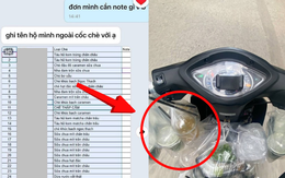 Đặt 30 cốc chè 1 đơn, bắt ghi tên từng người lên cốc: Drama giới shipper khiến dân mạng bật chế độ "mỏ hỗn"