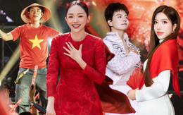 Cả showbiz và các fandom cùng chung nhịp đập: Dâng trào tinh thần yêu nước, tự hào Việt Nam!