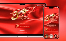 Microsite Fandom Yêu Nước chính thức ra mắt