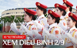 10 "vị trí vàng" để xem diễu binh, diễu hành ngày Quốc khánh 2/9: Nhiều người truyền tai nhau "săn" chỗ từ sớm