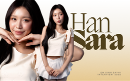 Han Sara: Tôi đến Em Xinh vì muốn được công nhận là một nghệ sĩ Việt Nam