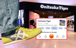Onitsuka Tiger Việt Nam nhận bão 1 sao, khách hàng đồng loạt bức xúc với thái độ khó hiểu của nhân viên