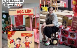 Vợ chồng Duy Mạnh trang hoàng nhà mặt phố để mời bà con đi xem tổng hợp luyện A80 ghé thăm, tặng 500 chiếc kem!