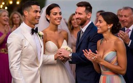 Bên trong đám cưới đắt đỏ nhất thế giới của Ronaldo: Dàn siêu sao hội tụi, Messi có thái độ gì?