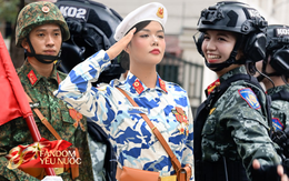 Nét đến từng chi tiết: Lê Hoàng Hiệp, Ngô Lâm Phương, Bảo Trinh và dàn "cực phẩm quân đội" trong Tổng hợp luyện lần 1