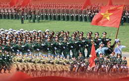 Đừng vội ra đường khi chưa đọc trọn bộ cẩm nang theo dõi Tổng hợp luyện diễu binh 21/8 chi tiết nhất này