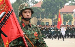 Hé lộ những hình ảnh luyện tập trước giờ G buổi Tổng hợp luyện đầu tiên tại Quảng trường Ba Đình