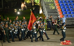Tổng hợp luyện diễu binh diễu hành lần 1: Tất cả đã sẵn sàng!