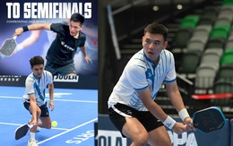 Đẳng cấp Pickleball Việt Nam: 3 đại diện có mặt tại bán kết đơn nam PPA Tour Asia Hongkong 2025