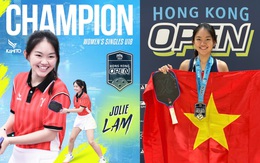 Xuất sắc: Việt Nam giành chiếc cúp đầu tiên của PPA Tour Asia Hongkong 2025
