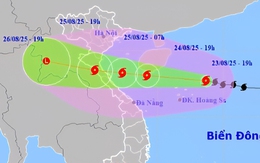 Bão số 5 có thể giật cấp 15, 16 và thậm chí mạnh hơn, nguy hiểm không kém bão Yagi