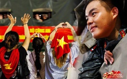 Kết thúc buổi tổng hợp luyện lần 2 đầy cảm xúc, người dân đổ ra đường vẫy chào các chiến sĩ A80