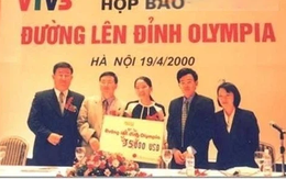 Tiền thưởng Đường Lên Đỉnh Olympia thay đổi ra sao sau 25 năm?