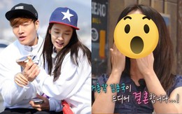 Song Ji Hyo bật khóc khi Kim Jong Kook thành "chồng người ta", bộ đôi bị soi thái độ lạ
