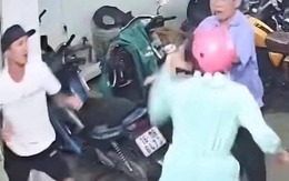 Clip ẩu đả trong hầm để xe hot nhất lúc này: Cô gái phản công khiến cộng đồng tranh luận dữ dội