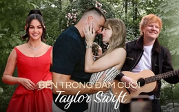 Siêu đám cưới Taylor Swift - Travis Kelce: Lóa mắt với dàn khách mời toàn sao, khung cảnh hoành tráng lộng lẫy như cổ tích?