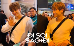 “Chồng iu” Kim Bum chính thức hạ cánh TP.HCM, "sốc visual" cỡ nào mà fan hú hét um sùm?