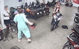 Vụ cô gái hạ gục thanh niên xăm trổ: Bảo vệ tiết lộ lời đe dọa của nam thanh niên trước khi bị phản đòn