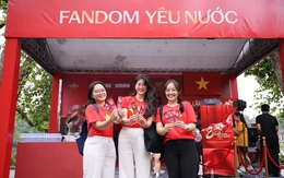 Booth Fandom Yêu Nước tại Lễ hội Độc lập – 80 năm Tự hào Việt Nam: Điểm hẹn gắn kết cộng đồng tại Hồ Gươm