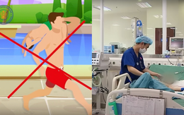 Nhiều trẻ đuối nước bị dốc ngược: Thói quen tưởng cứu người lại có thể khiến bé mất mạng!