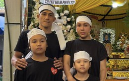 Người thân Anh Tài Duy Nhất qua đời, NS Tự Long và dàn sao gửi vòng hoa chia buồn