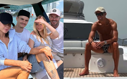 So kè đẳng cấp chơi sang: Du thuyền của Beckham đắt gấp đôi nhưng lại "hít khói" Ronaldo ở một điểm