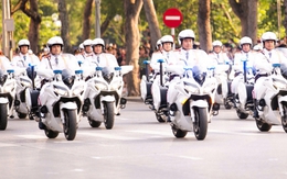 Hà Nội cấm hoàn toàn phương tiện trên nhiều tuyến phố trong 4 ngày