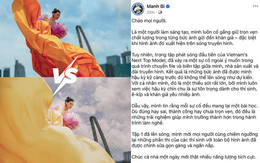 "Trùm cuối" trong drama ảnh bị chê tơi tả của Vietnam's Next Top Model lên tiếng