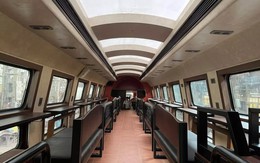 Đúng 19/8, đoàn tàu 2 tầng đầu tiên tại Hà Nội khởi hành: Không gian sang xịn như khách sạn, mỗi ngày có 3 chuyến
