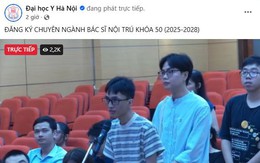 Hàng nghìn người vào xem buổi phát trực tiếp của trường ĐH TOP 1 Việt Nam: Chào mừng đến với "cuộc chơi" của những bộ não siêu giỏi!