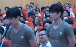 "Tinh hoa hội tụ" phiên bản đời thực: Chỉ 5 giây lên sóng, tân bác sĩ nội trú đẹp trai khiến chị em "sốt xình xịch"!