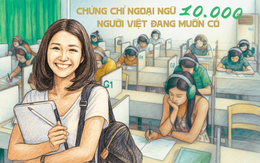 1 chứng chỉ ngoại ngữ sắp "soán ngôi" IELTS ở Việt Nam? Nửa đầu 2025 đã hơn 10.000 thí sinh đăng ký, dẫn đầu toàn cầu