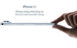 Hình ảnh quảng cáo iPhone Air tại Hàn Quốc gây xôn xao MXH vì quá khác biệt, tìm hiểu mới thấy "nhà Táo" quá tinh tế