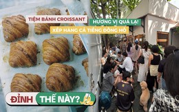 Tiệm bánh chảnh nhất Thảo Điền: Mở đúng 3 ngày, giá cao, khách đông đến nỗi WEAN LE cũng phải thất thiểu ra về