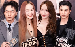 Siêu thảm đỏ hot nhất hôm nay: Minh Hằng - Thiều Bảo Trâm đọ sắc nét căng, dàn sao Mưa Đỏ bùng nổ visual căng đét mọi khung hình