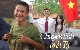 Chuyện tình “cảm lạnh” của đội trưởng Tạ trong Mưa Đỏ và cô em khóa dưới