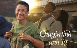 Chuyện tình “cảm lạnh” của đội trưởng Tạ trong Mưa Đỏ và cô em khóa dưới