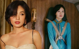 Cô tiếp viên hàng không trên "chuyến bay sinh tử" đang hot nhất Việt Nam: "Trâm Anh ơi, em đẹp quá"