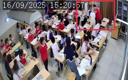 Học sinh lớp 7 tại Hà Nội giật tóc, xô ngã giáo viên khi bị thu đồ chơi