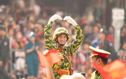 Ngày đẹp nhất là ngày 2/9: Các khối diễu binh diễu hành toả ra khắp Thủ đô trong nắng mùa thu rực rỡ