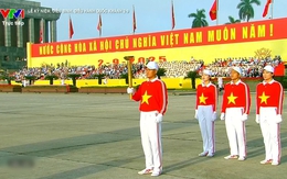 Profile "vàng" 4 thành viên trong đoàn rước đuốc từ Bảo tàng Hồ Chí Minh tới Quảng trường Ba Đình sáng 2/9