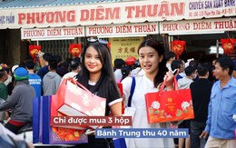 [CLIP] Thức từ 5 giờ sáng, xếp hàng 3 tiếng vẫn không kịp xếp hàng mua bánh Trung thu Phương Diêm Thuận tại TP.HCM