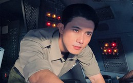 2 giây cơ phó Nguyễn Huy Khanh xuất hiện trước vụ cướp máy bay, cả rạp bật điện thoại tìm ngay info: Đẹp điên!
