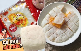 Review bánh dẻo trứng muối "thị phi": Quá buồn vì vị ngọt lấn át tất cả, bánh đến tay cũng chả còn nguyên